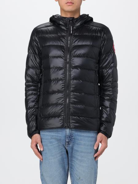 CANADA GOOSE: jacket for man - Black | Canada Goose jacket 2227MB ...
