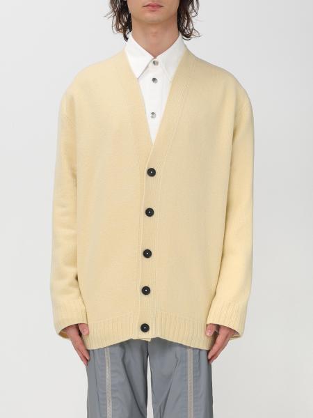 JIL SANDER: cardigan for man - Orange