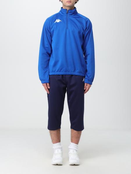 KAPPA: pants for man - Blue | Kappa pants 303MMT0 online at GIGLIO.COM
