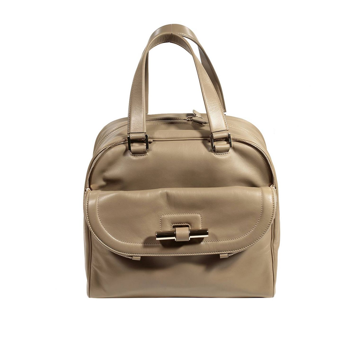 Jimmy Choo Outlet: - Kaki | Shoulder Bag Jimmy Choo justine/l szt ...