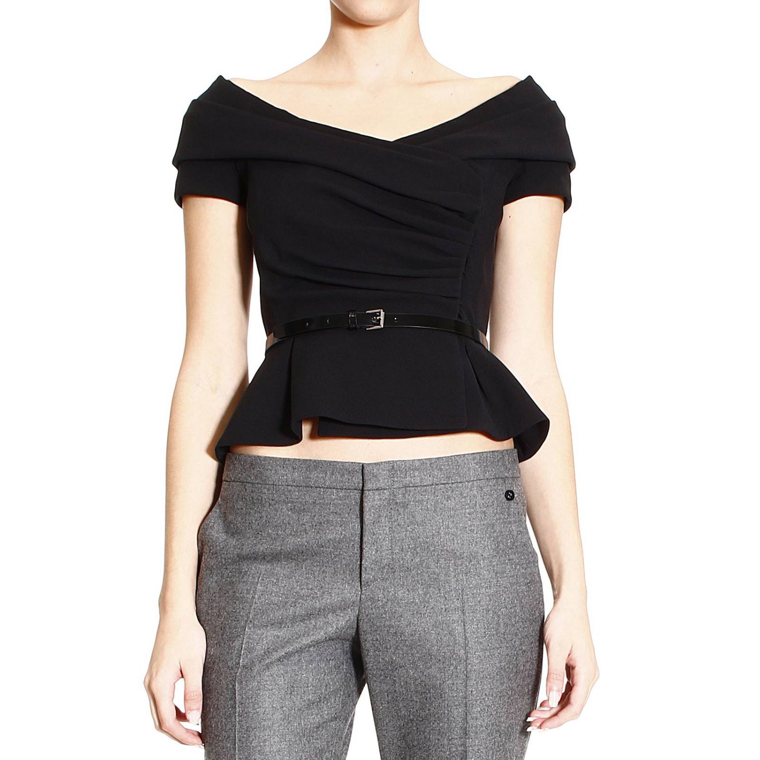 Christian Dior Outlet: | Blazer Christian Dior Donna Nero | Blazer Christian  Dior 2A21223C 1710 GIGLIO.COM