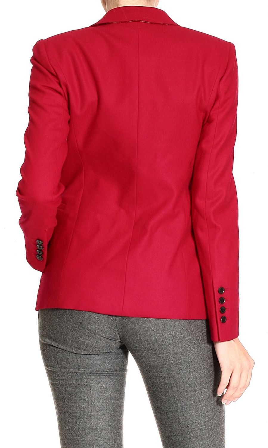 gucci red blazer