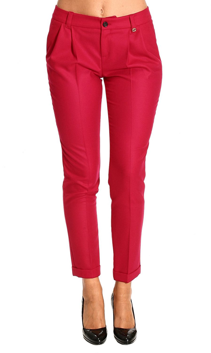 Gucci Outlet: - Rosso | Pantalone Gucci 292774 ZX832 GIGLIO.COM