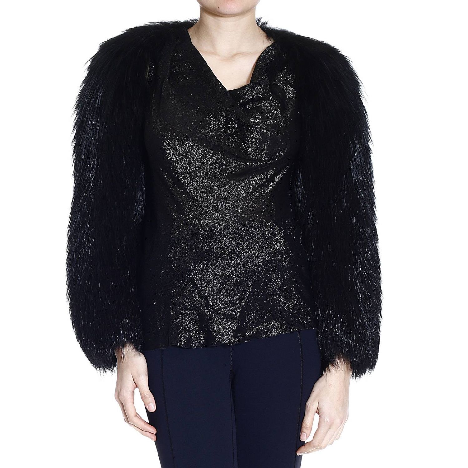 gucci fuzzy jacket