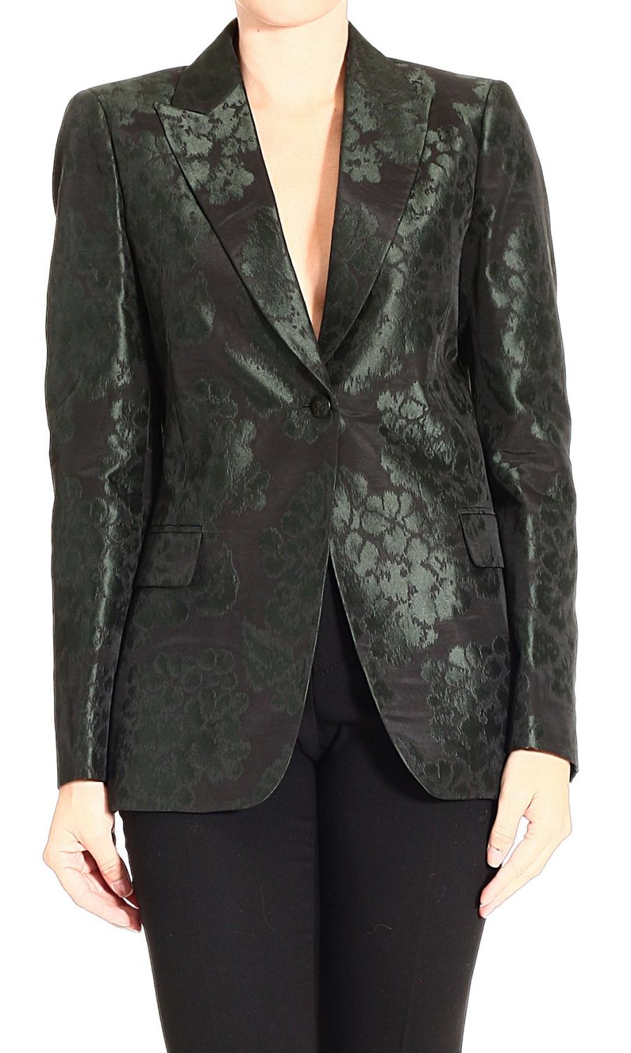 Gucci Outlet: - Verde | Americana Gucci 300629 ZX470 GIGLIO.COM