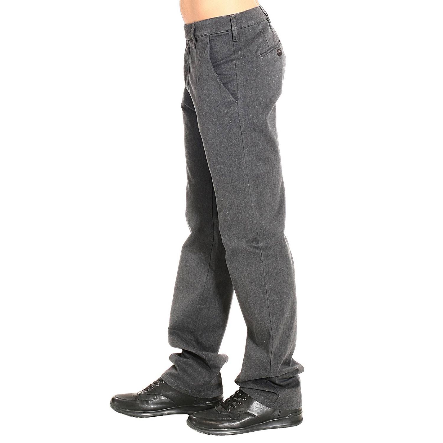 J06 washed, slim-fit, twill comfort-denim jeans | EMPORIO ARMANI Man