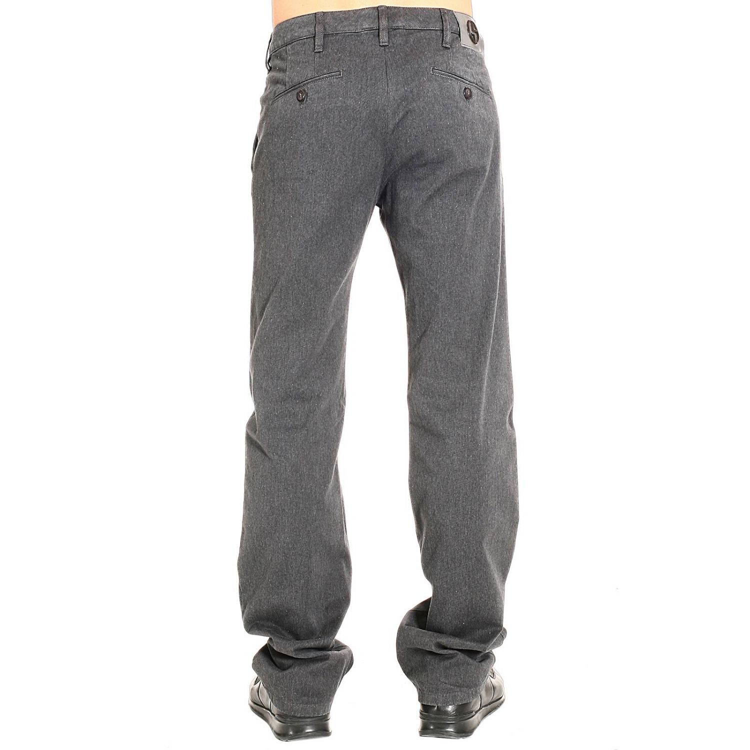 Jeans emporio armani uomo colore nero. uomo giglio - Stileo.it