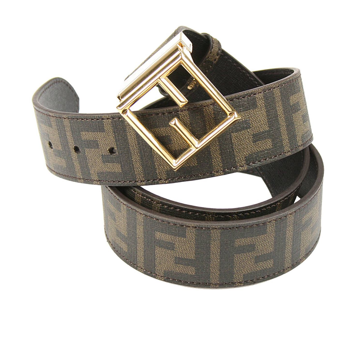 FENDI: | Belt Fendi Women Black | Belt Fendi 8c0476 grp Giglio EN