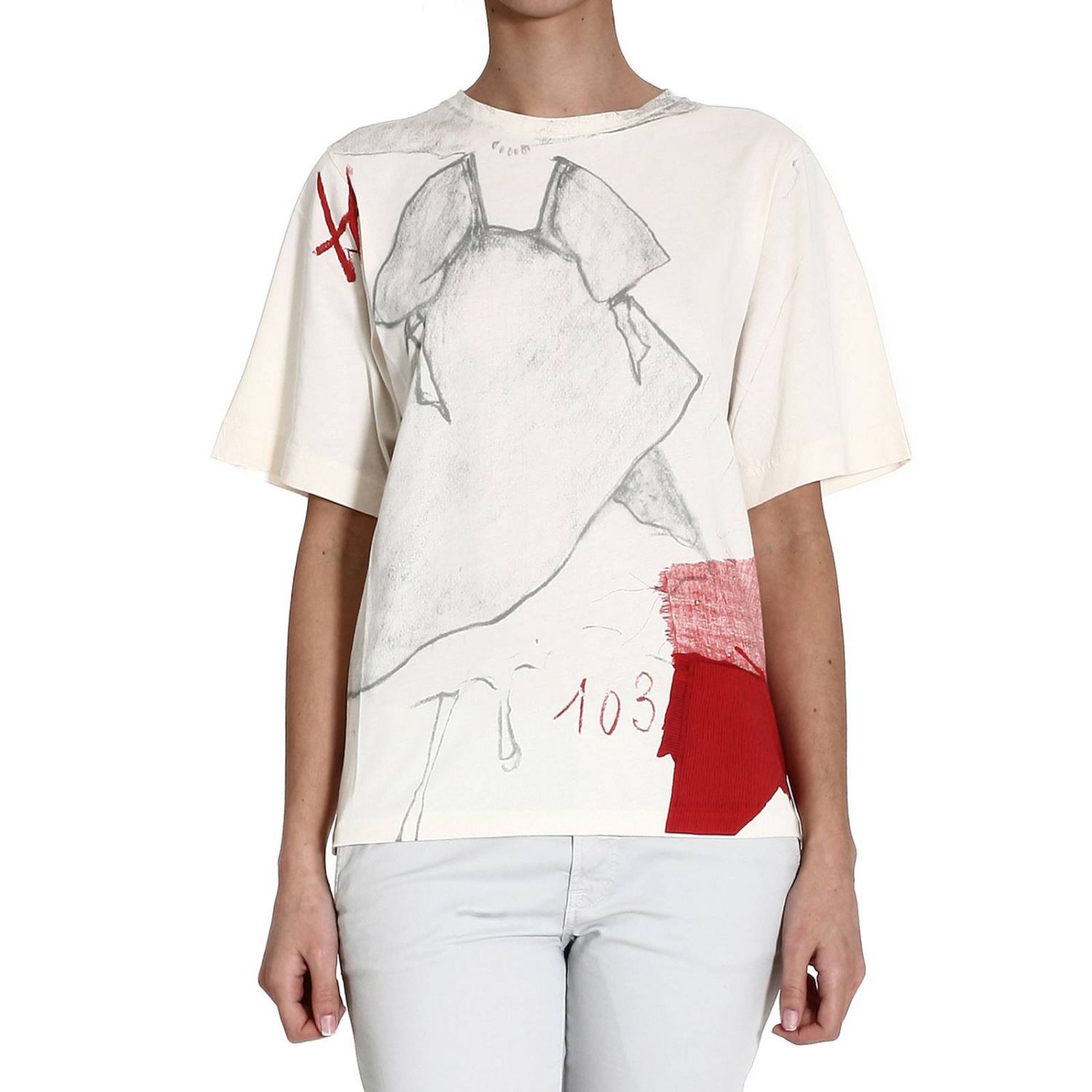 balenciaga women t shirt