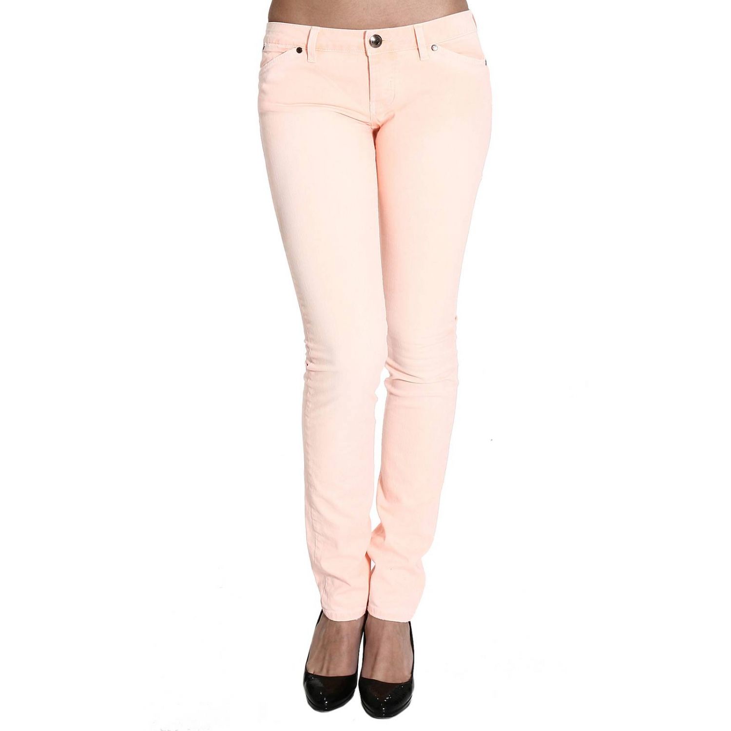 linen pink pants