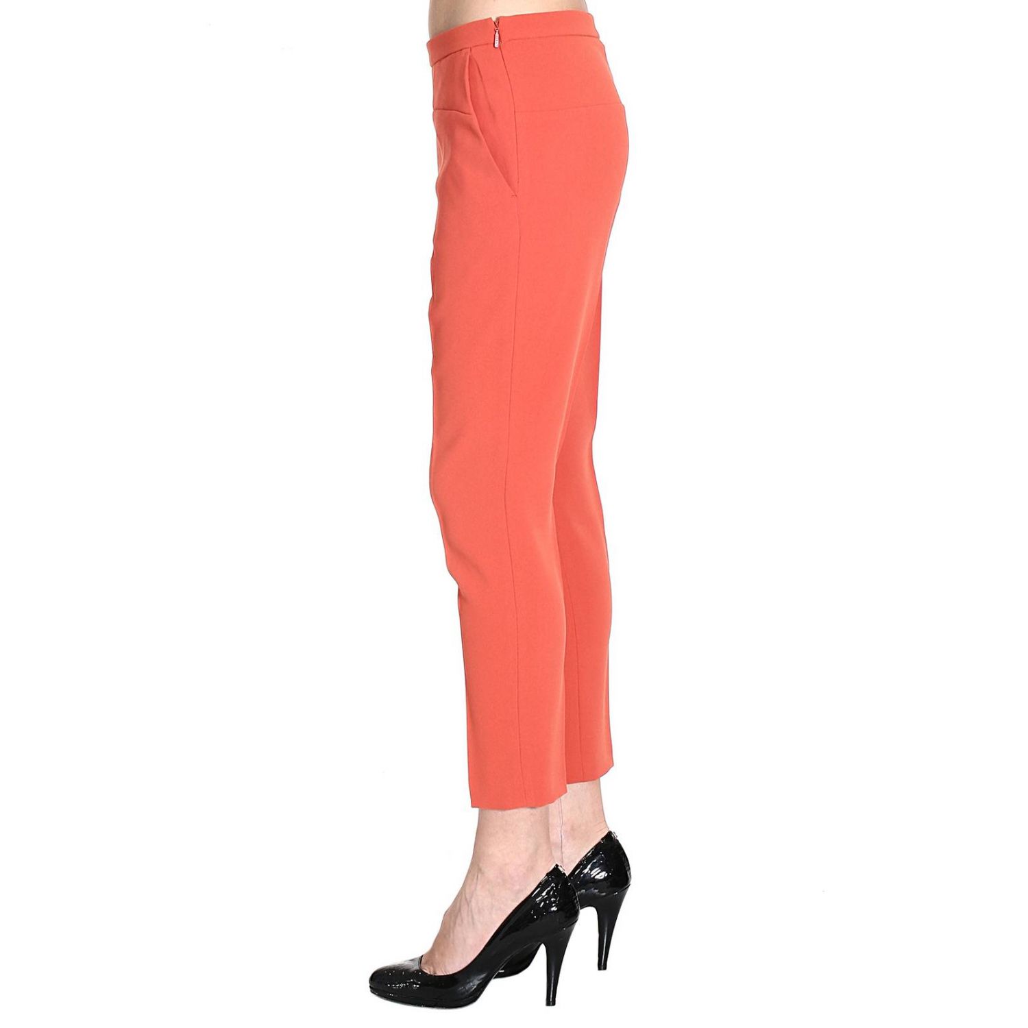 Pinko Outlet: | Pantalón Pinko Mujer Ocre | Pantalón Pinko 11d88w4353  macroos 1 GIGLIO.COM