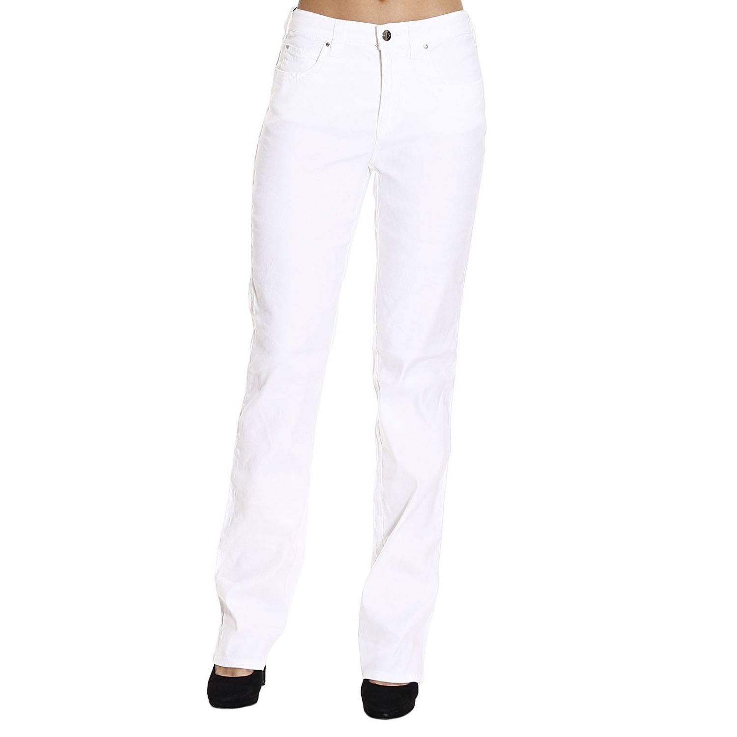 white armani jeans womens