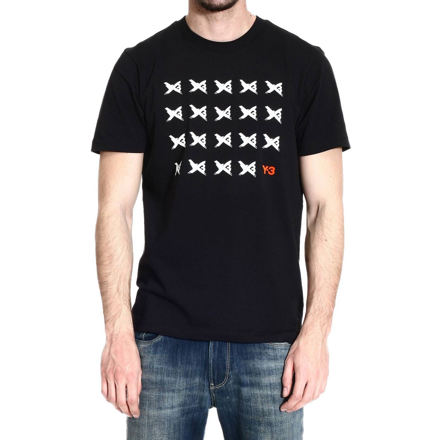 y3 t shirt black