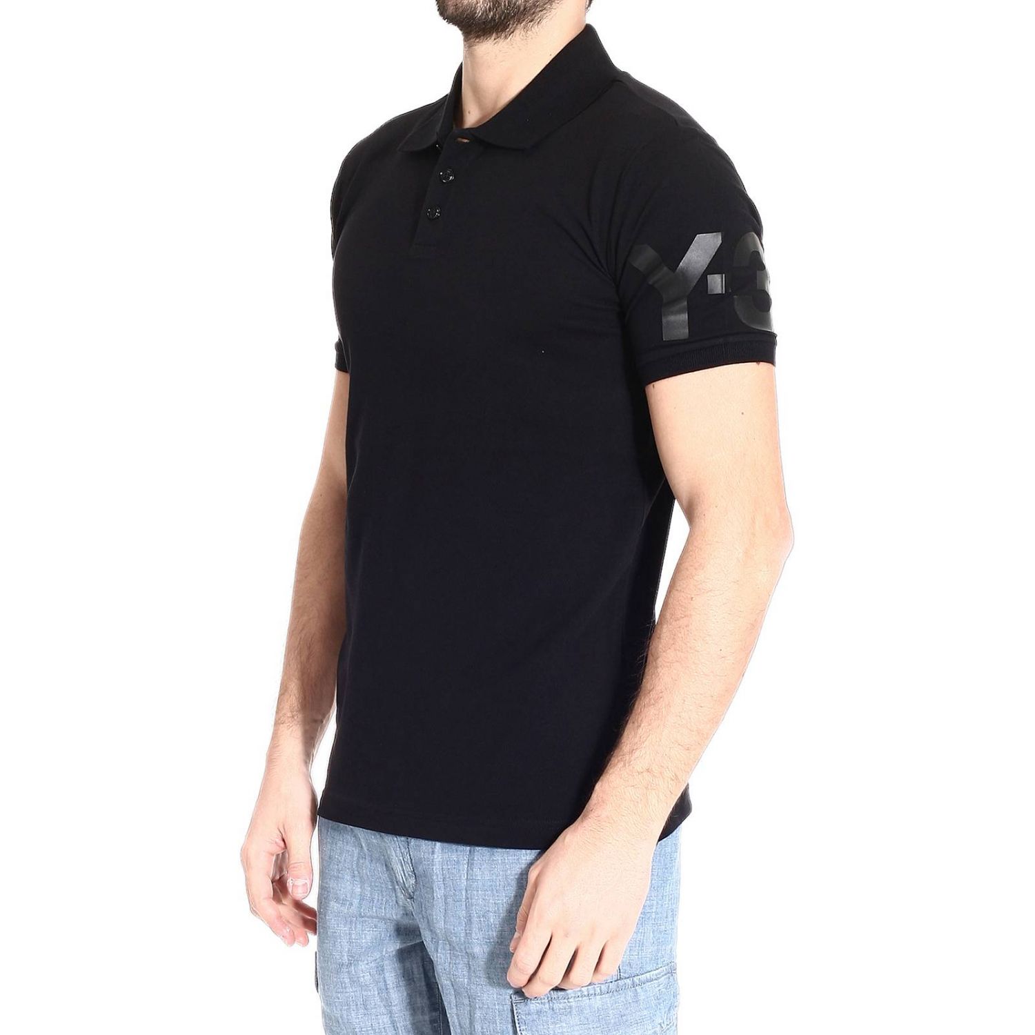 y3 polo shirt