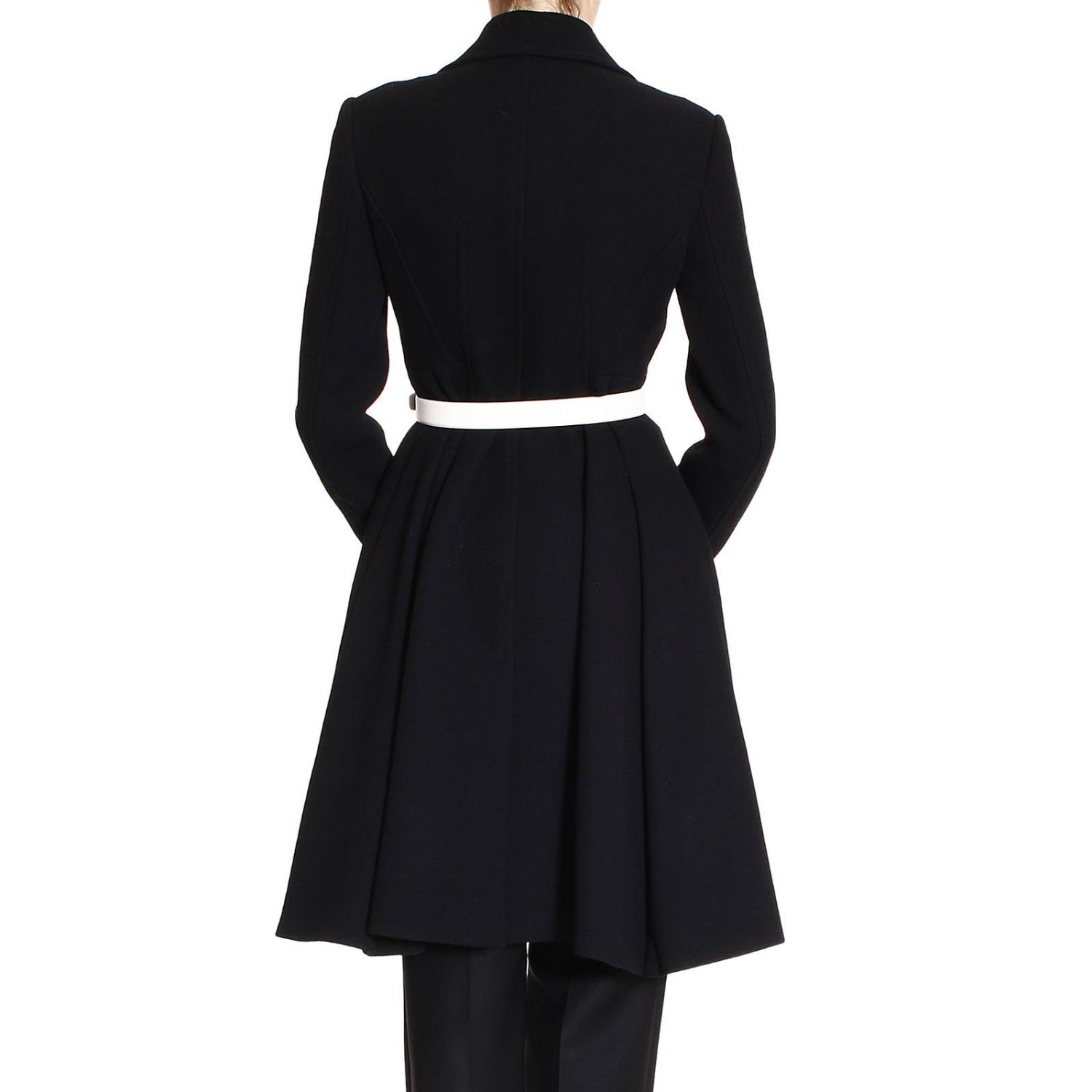 Christian Dior Outlet: | Coat Christian Dior Women Black | Coat ...