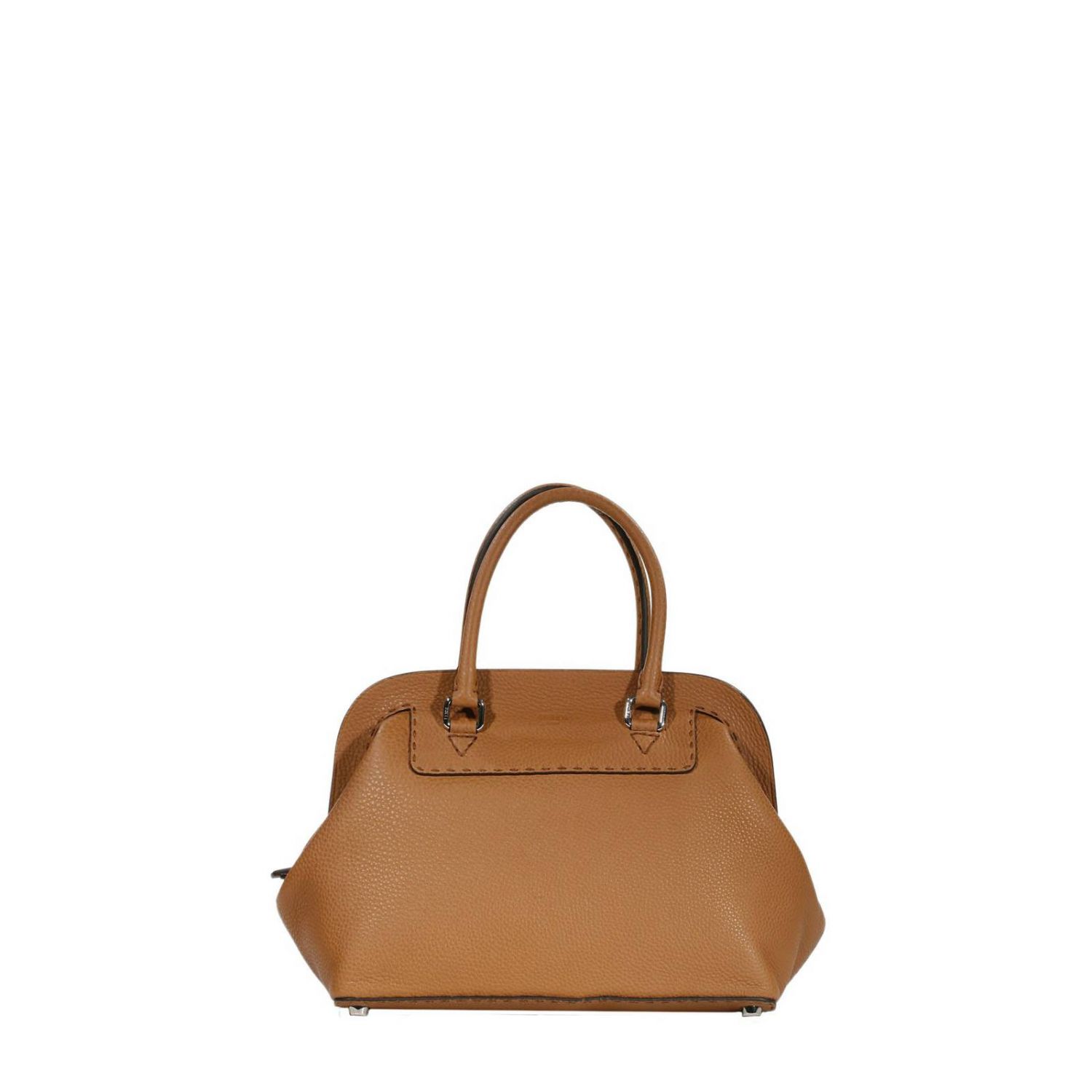 FENDI: SELLERIA DOTTOR BAG ROMAN LEATHER | Shoulder Bag Fendi Women ...