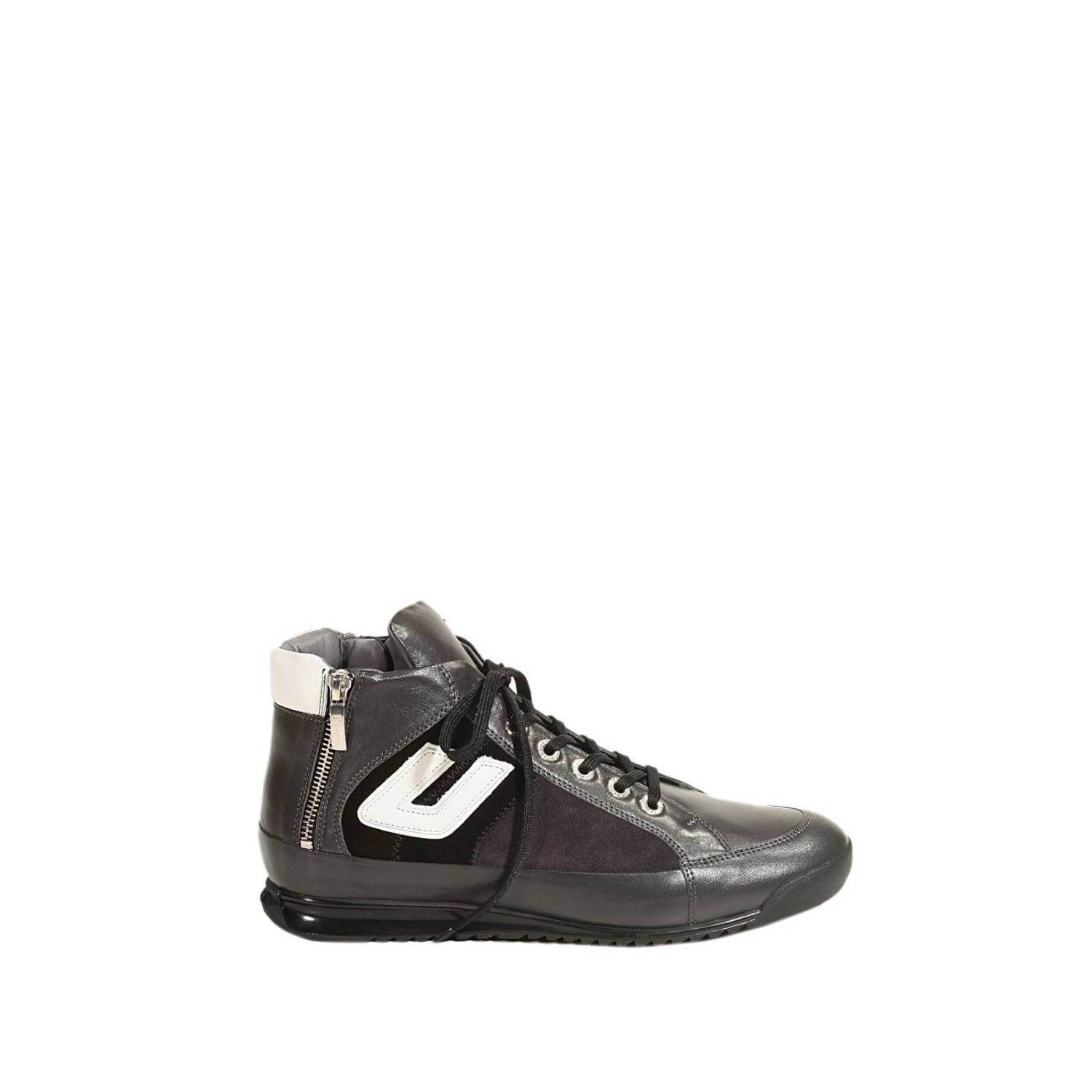 Paciotti 4Us Outlet: ANTHILOP POLACCO PELLE + CAMOSCIO - Nero | Polacchine  Paciotti 4Us GU6 GIGLIO.COM