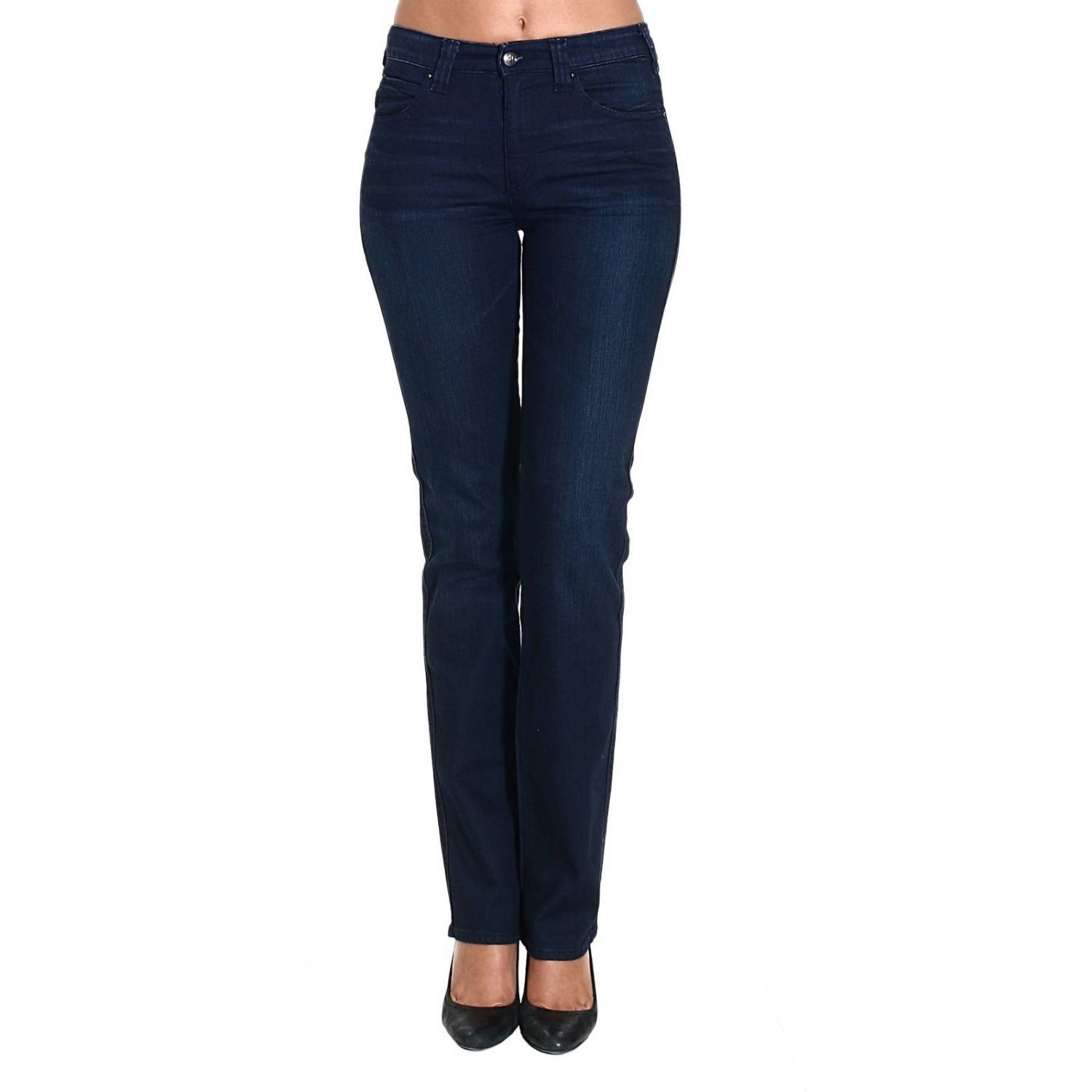 armani jeans high waist