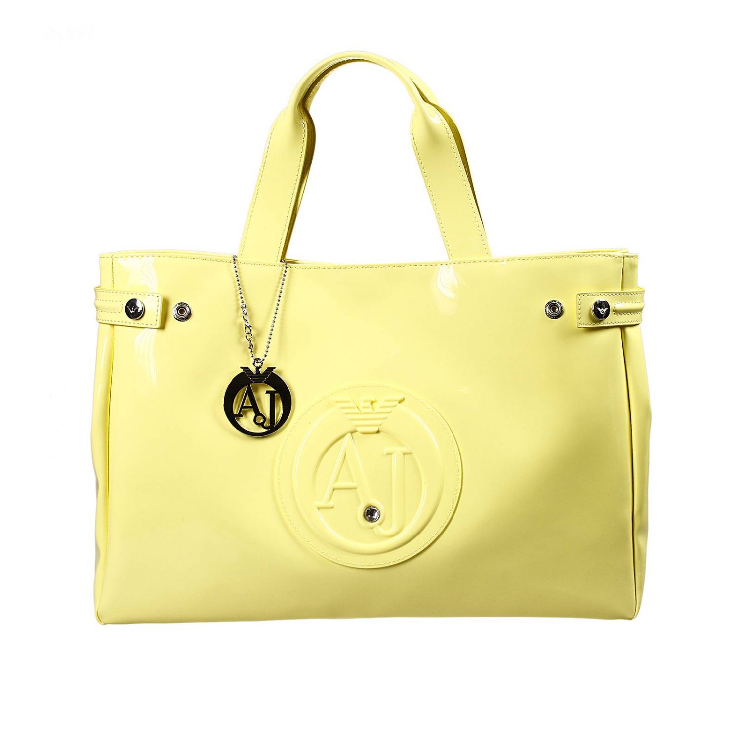 armani jeans borse vernice