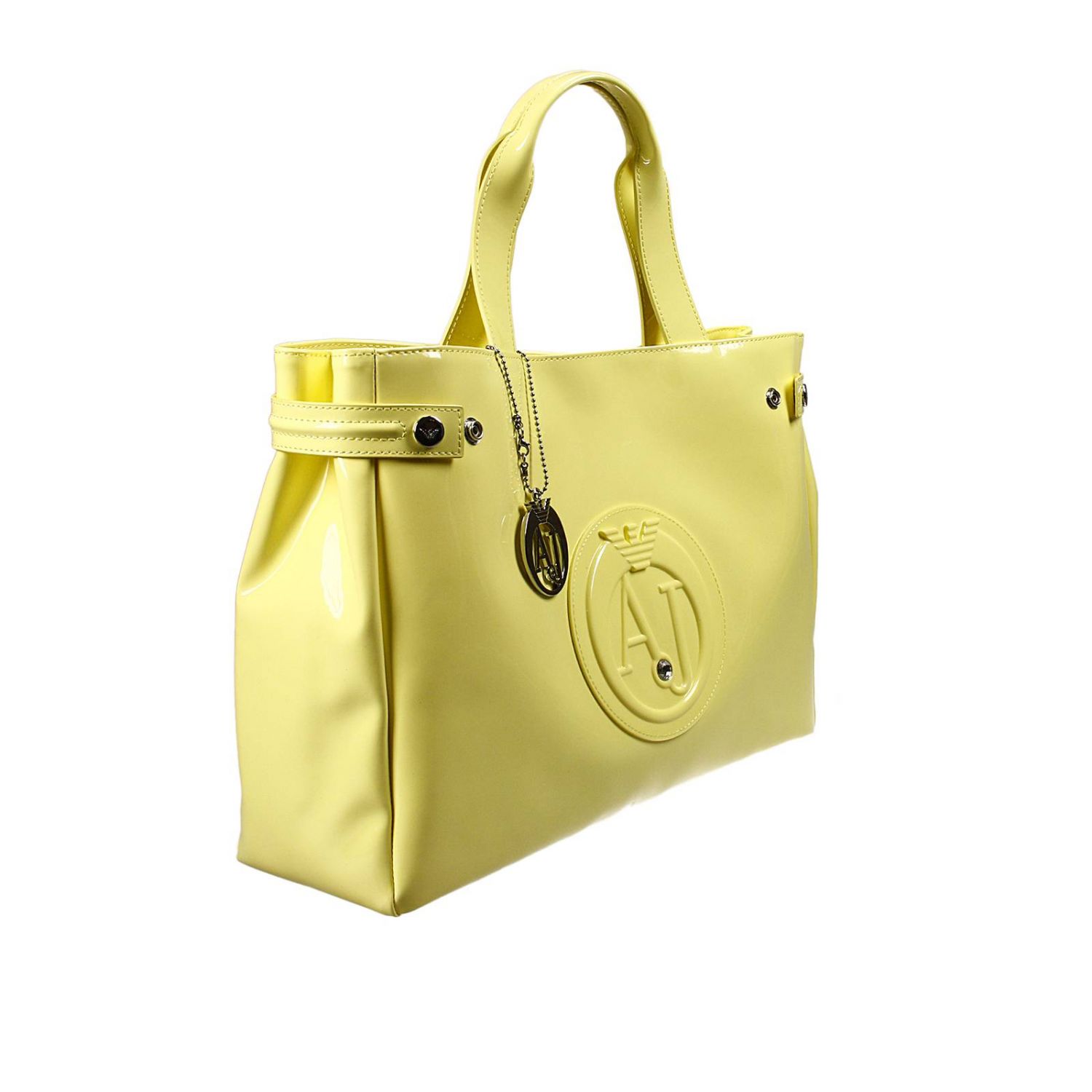 ARMANI JEANS: PATENT LEATHER CLASSIC 