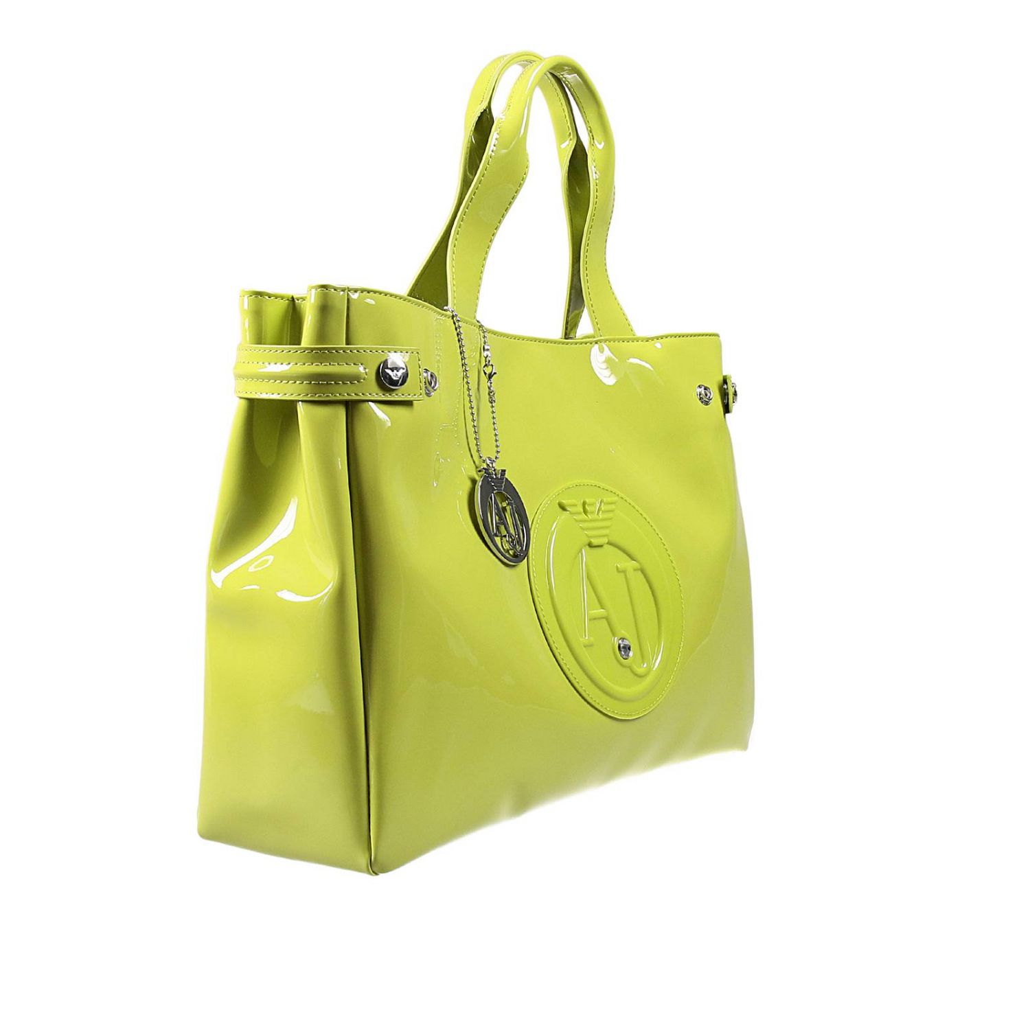 Borse Armani jeans in Plastica Verde - 12643171