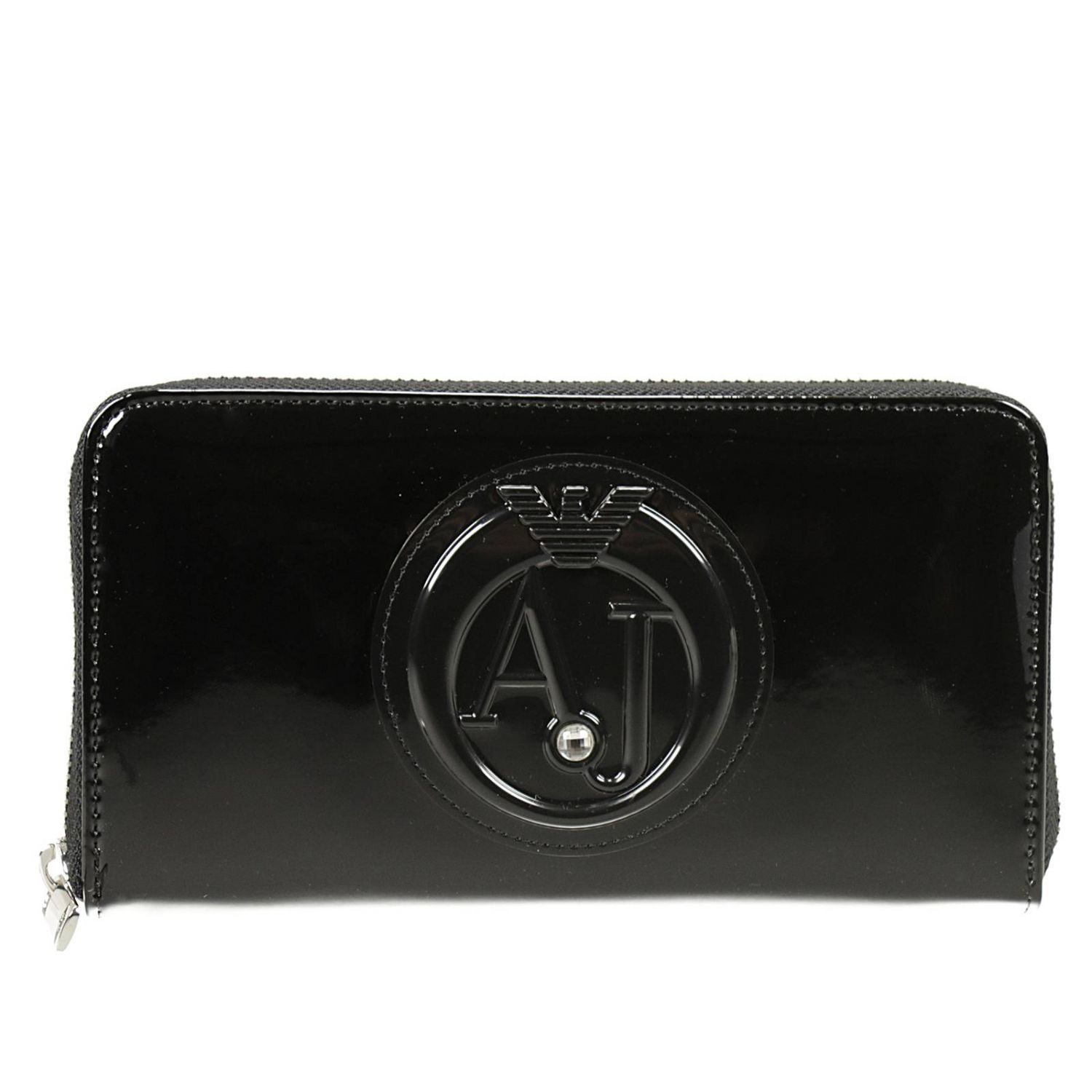 portafoglio armani jeans vernice