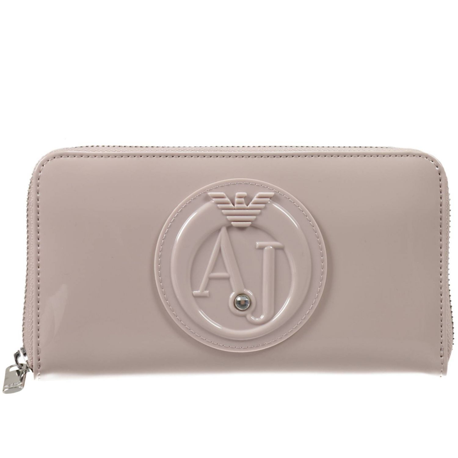 portafoglio armani jeans vernice