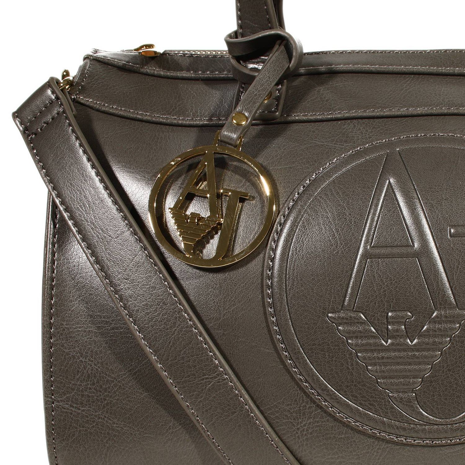 duffle bolsa armani