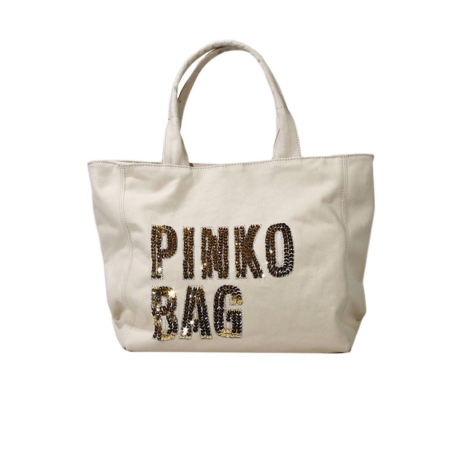 pinko borsa a tracolla lady love bag puff nero - foti boutique