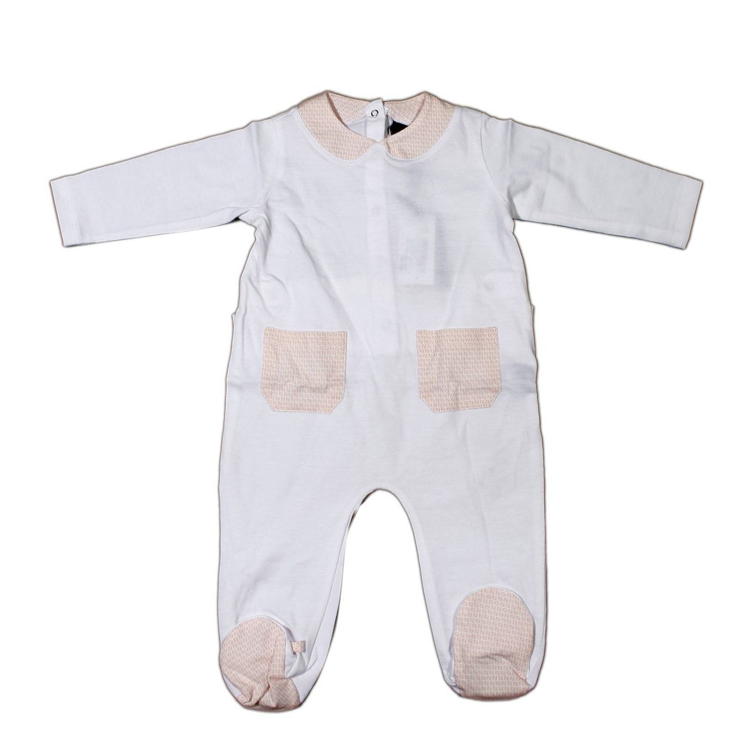 FENDI Robe pour enfant Robe Fendi Enfant Blanc Robe Fendi 4A0059