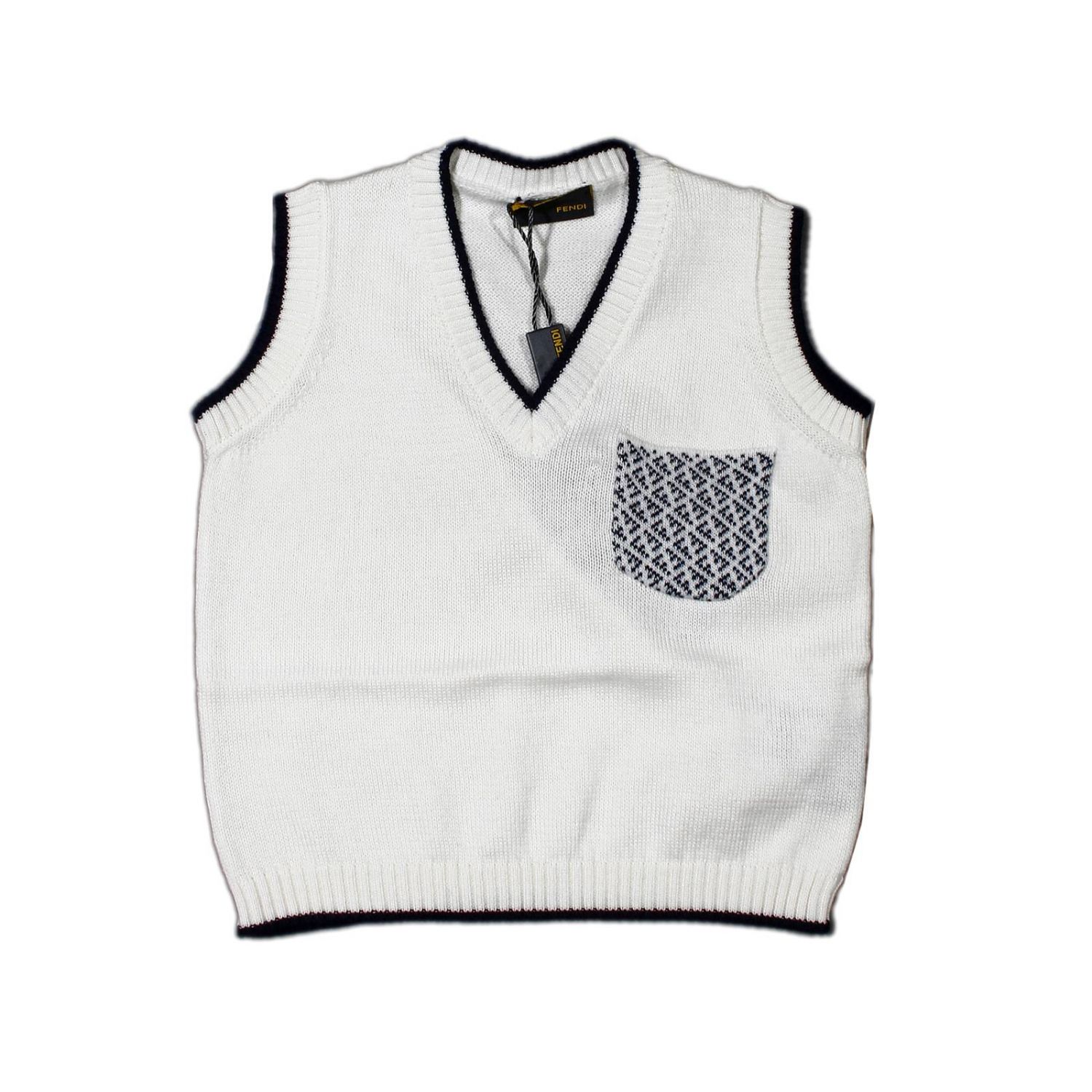 fendi sweater vest