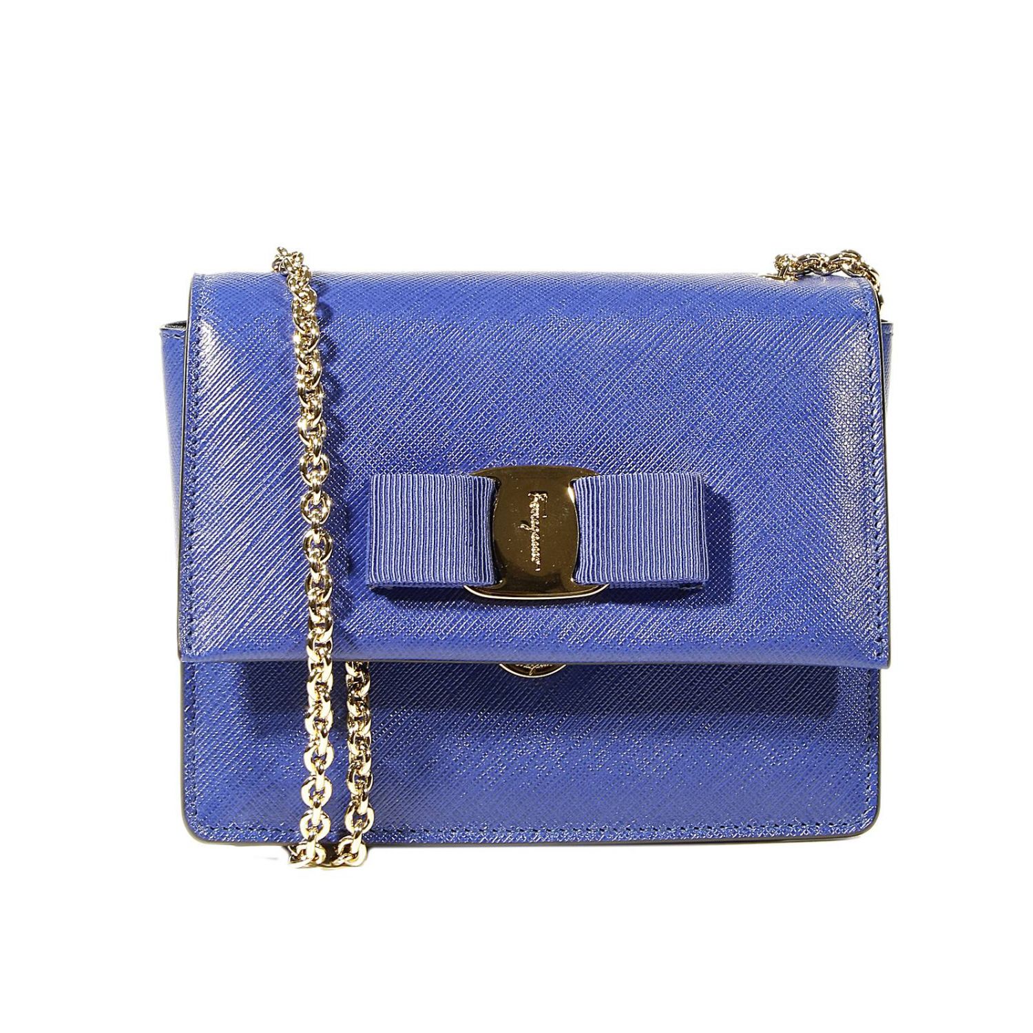 salvatore ferragamo ginny shoulder bolsa