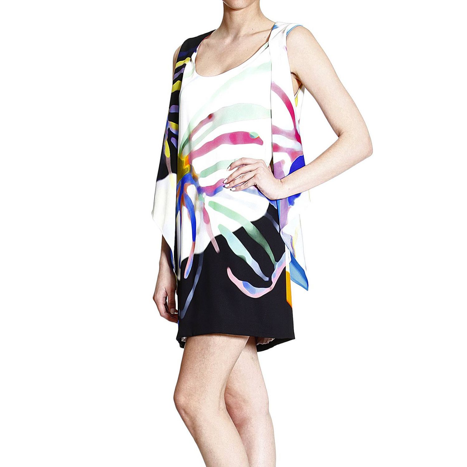 Robe pour femme Versace Robes Versace Femme Orange Robes Versace