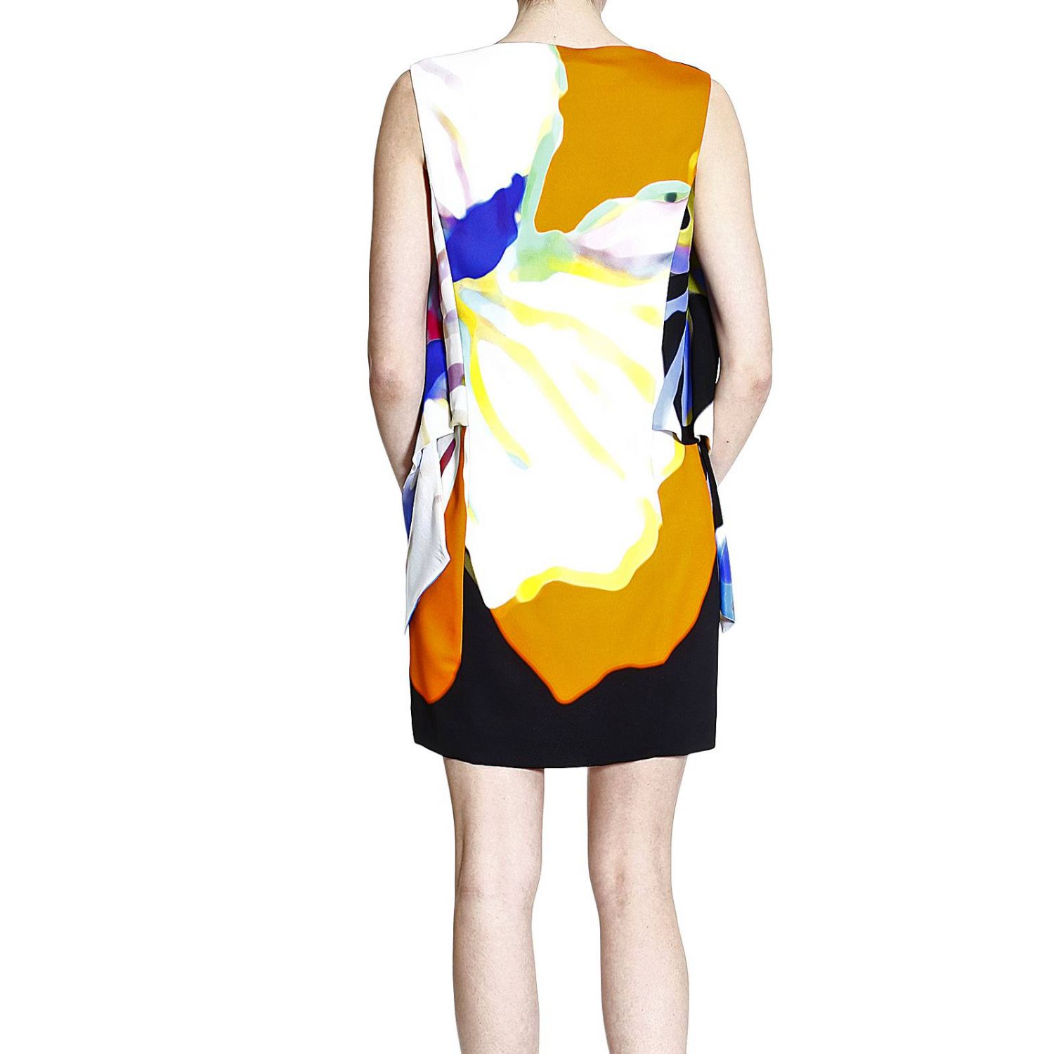 Robe pour femme Versace Robes Versace Femme Orange Robes Versace