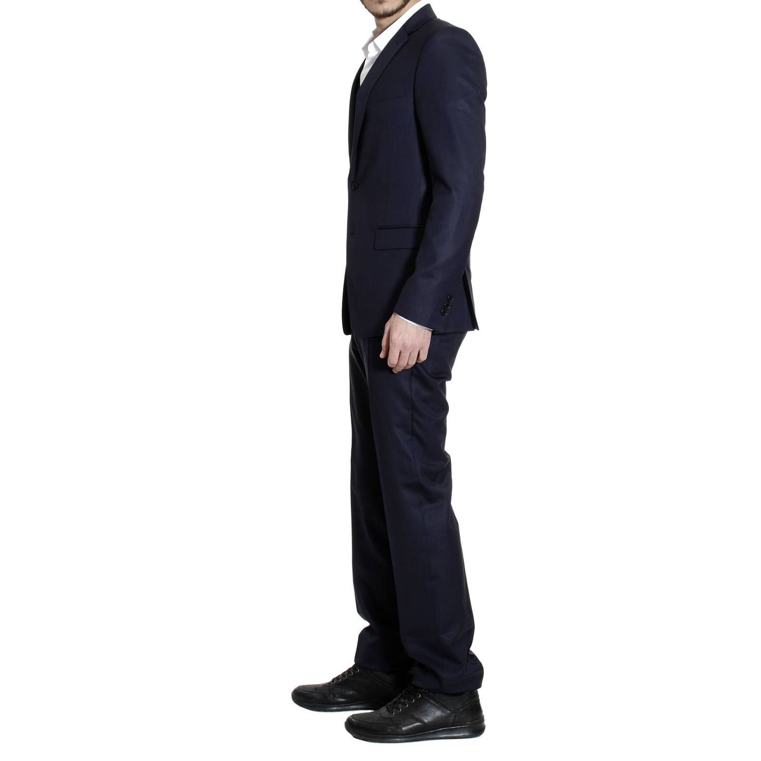 Versace Collection Outlet: TREND 2 BUTTONS WITH GILET - Azul Oscuro | Traje  Versace Collection V13002 VE1004 GIGLIO.COM