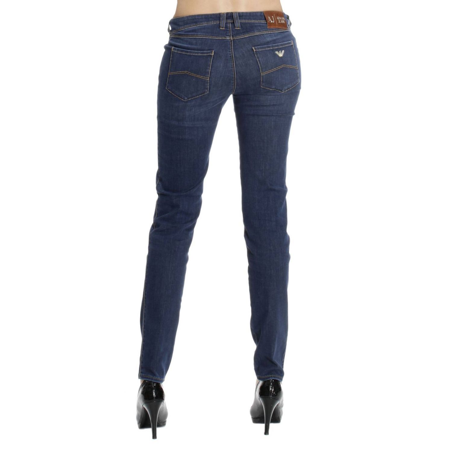 armani true blue jeans