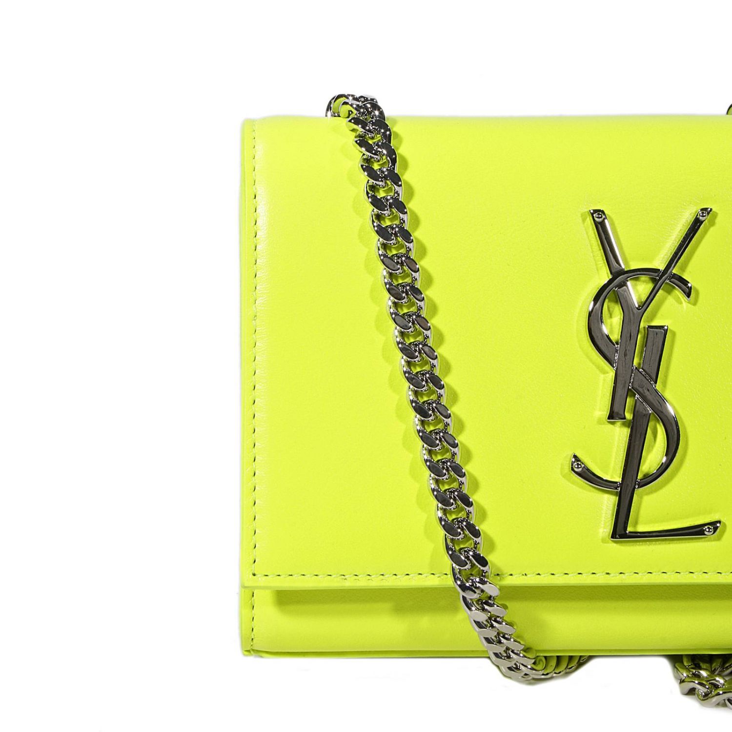 ysl yellow crossbody