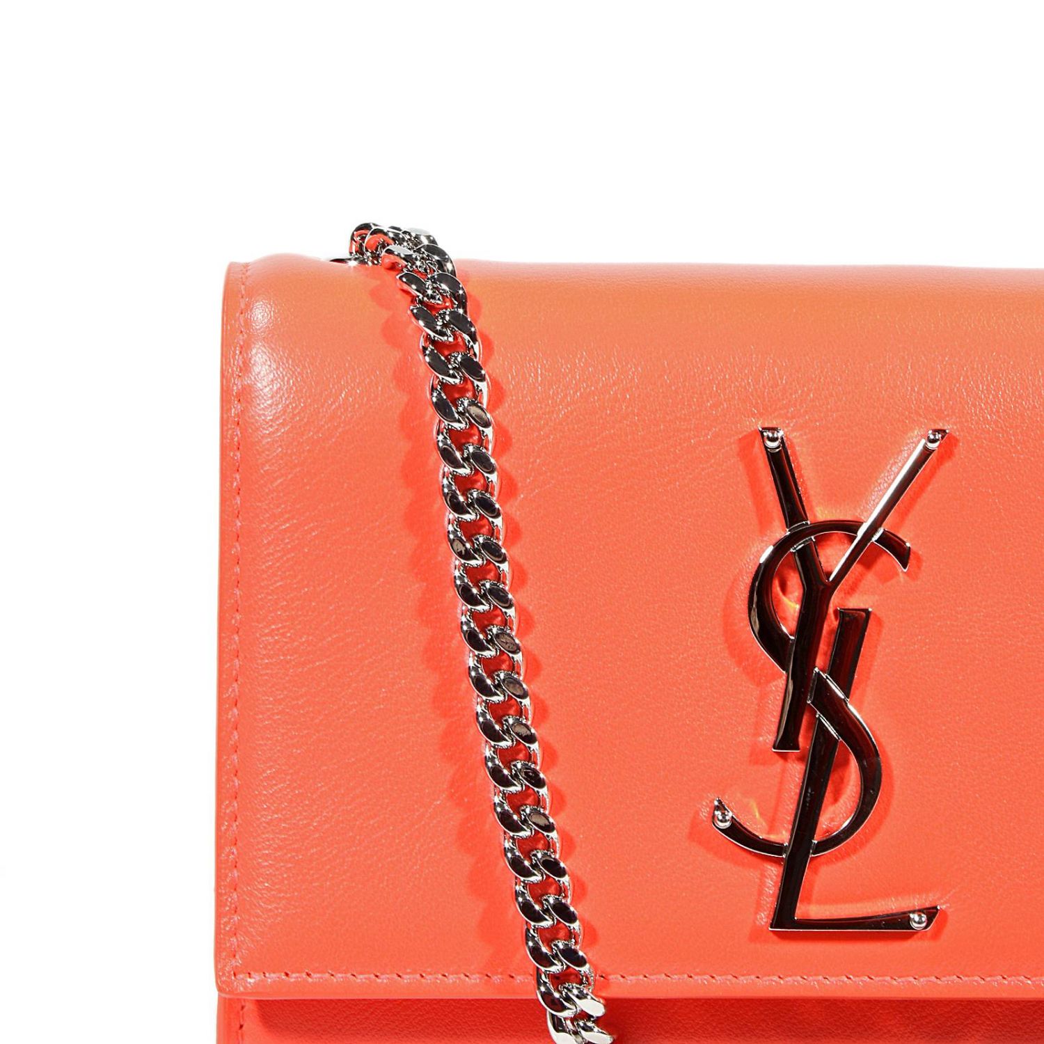 saint laurent orange bag