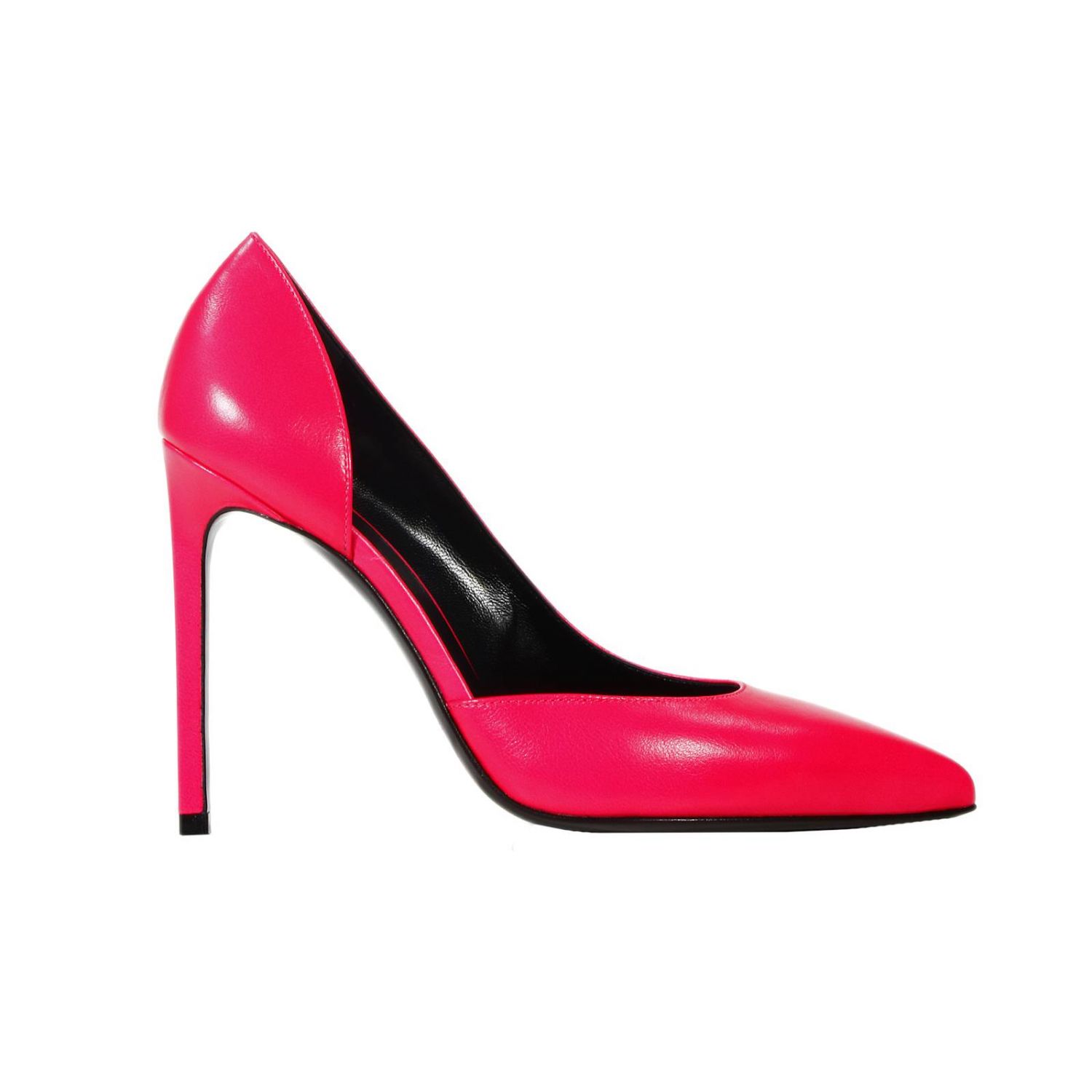 SAINT LAURENT: TACCO 10 DÉCOLLETÉ SPEZZATA FLUO - Fuxia | Scarpe Con Tacco  Saint Laurent 351971 DAU00 GIGLIO.COM
