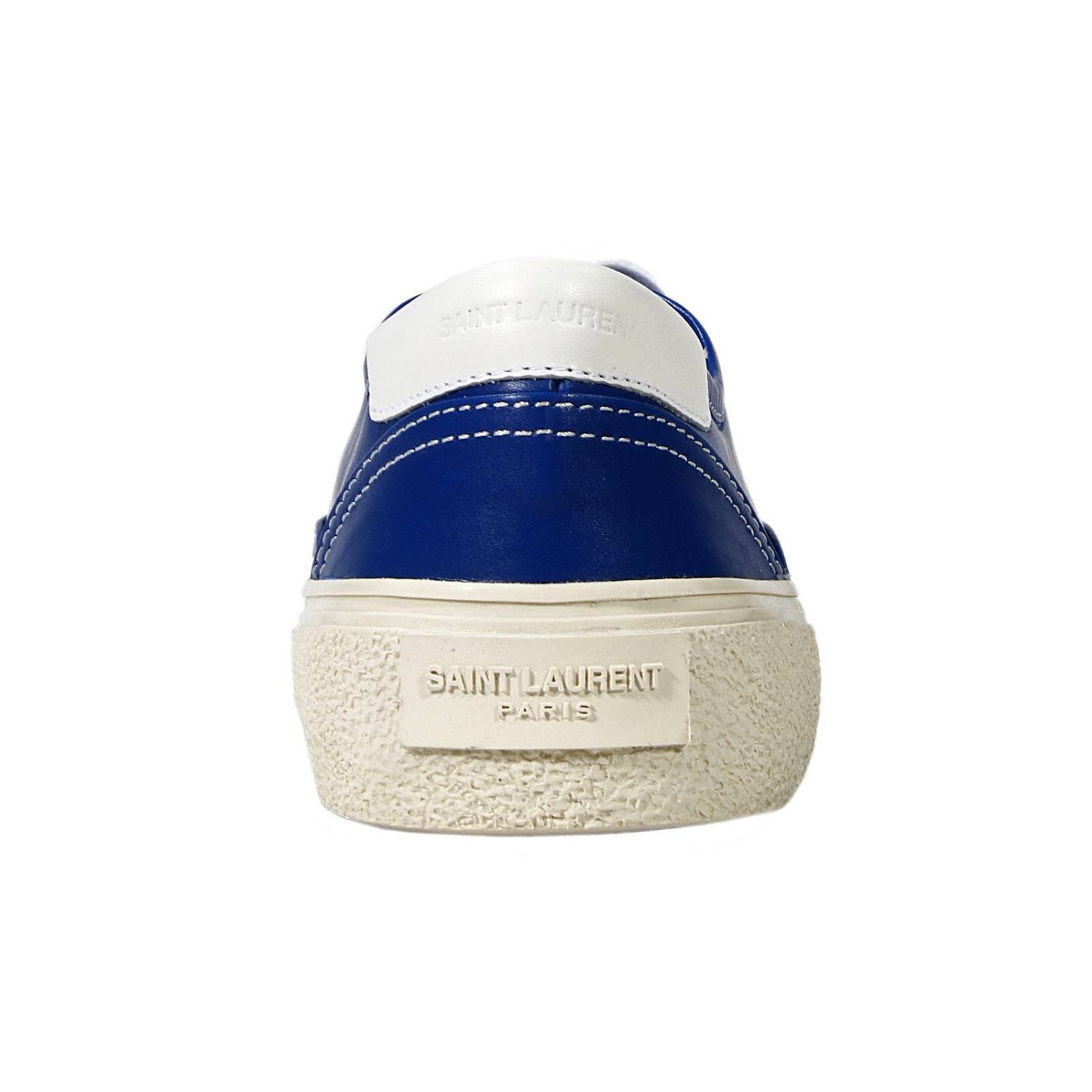 saint laurent royal blue sneakers