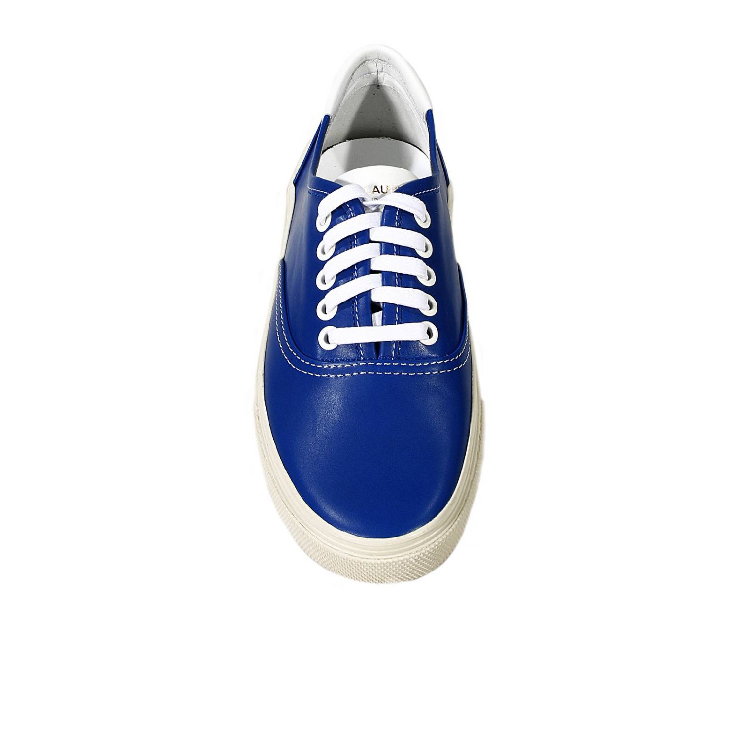 saint laurent royal blue sneakers