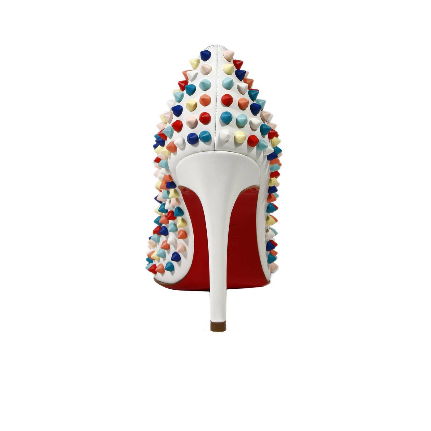 louboutin blanche femme