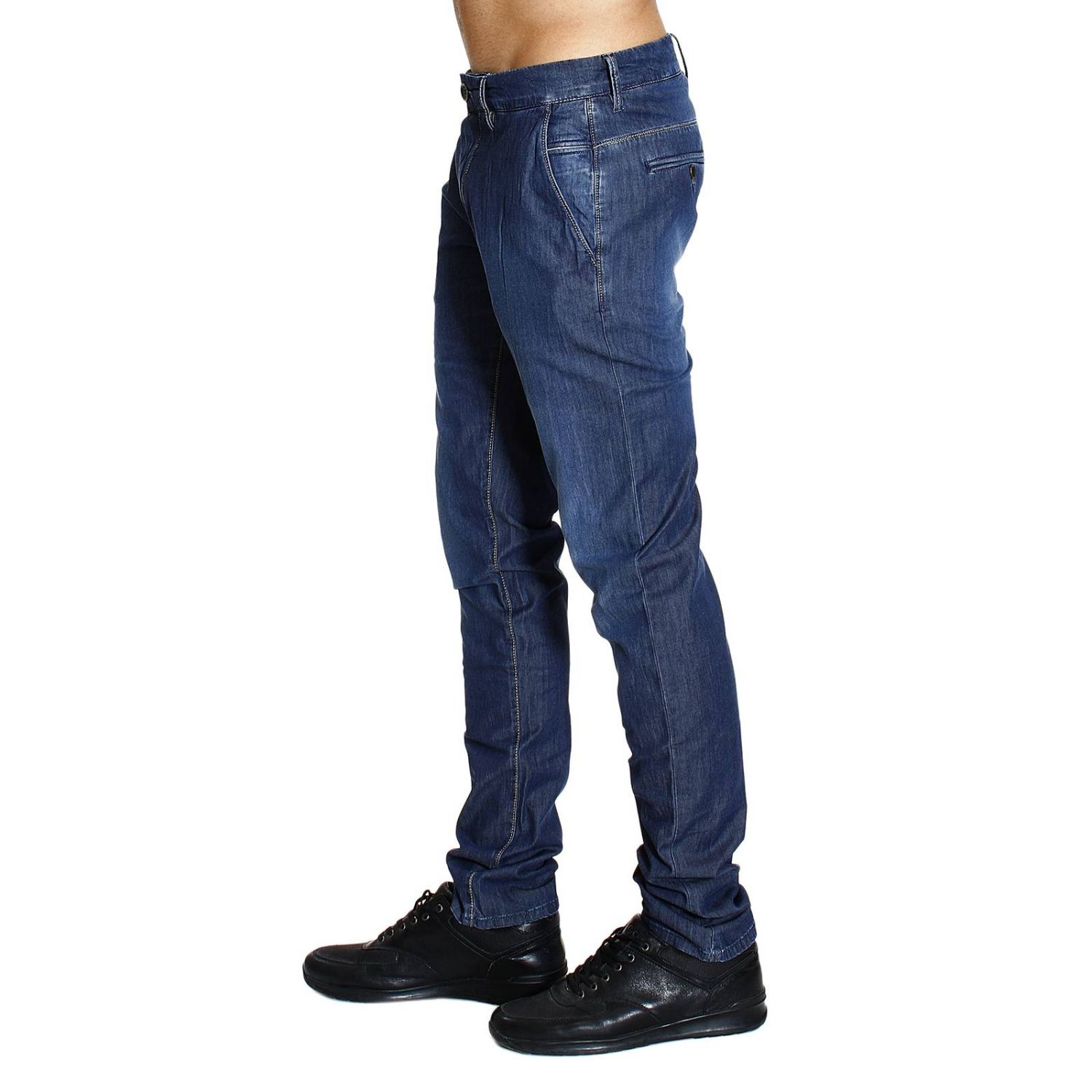 Siviglia Outlet: DENIM TASCHE AMERICA - Denim | Pantalone Siviglia P026  70041 GIGLIO.COM