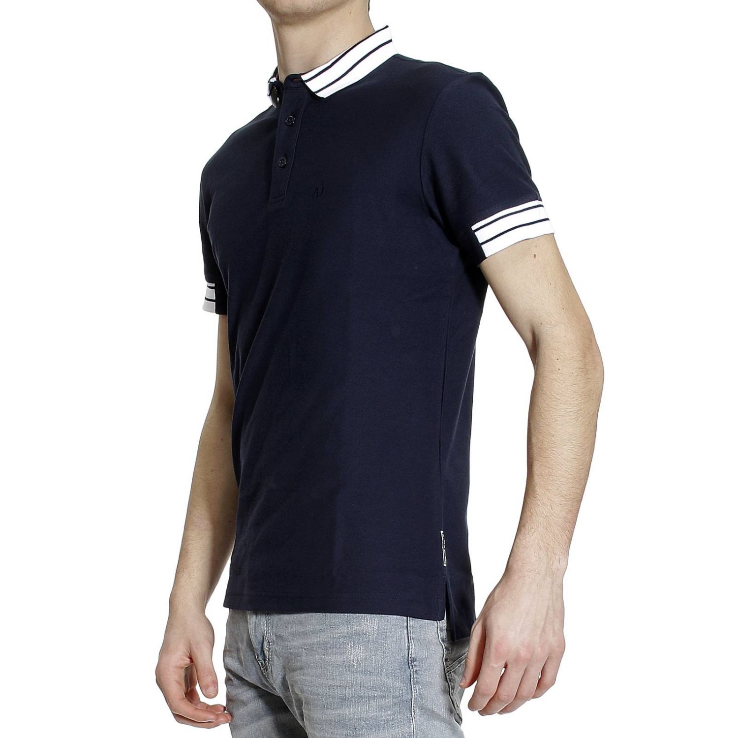 armani jeans polo t shirt