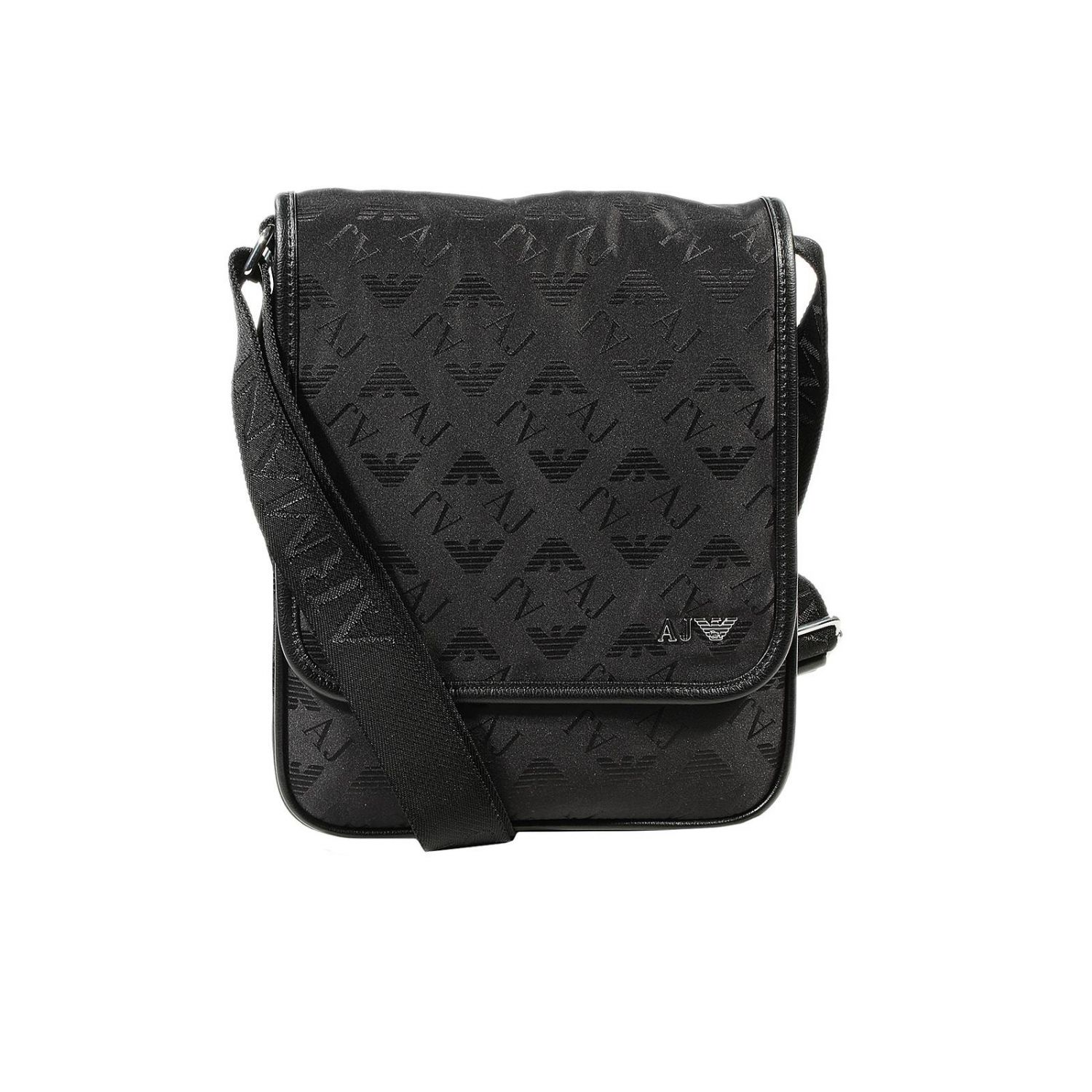 Armani Jeans Outlet: CROSSBODY WITH FLAP NYLON LOGO | Bags Armani Jeans ...