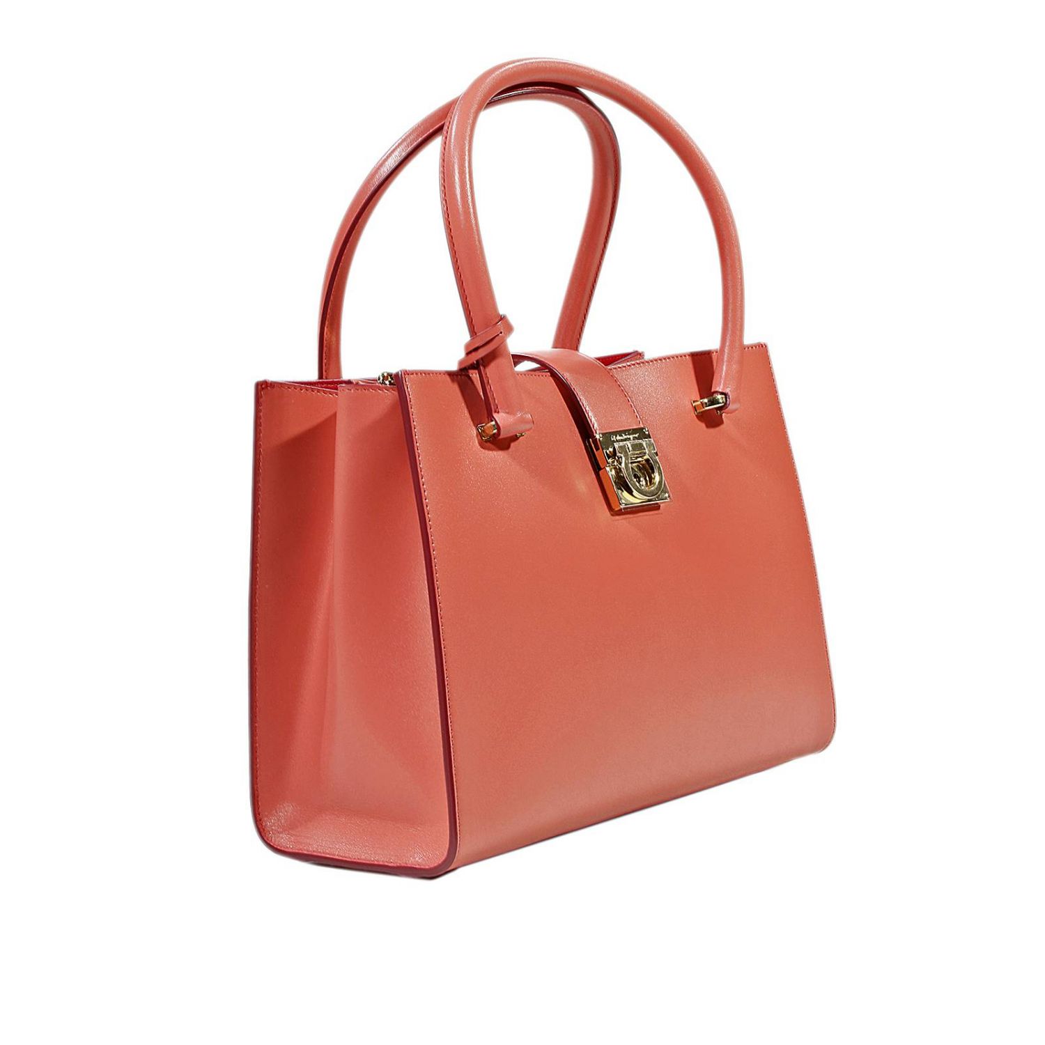 Salvatore Ferragamo Outlet: JULIETTE TWO HANDLES SMALL ZIP | Shoulder ...