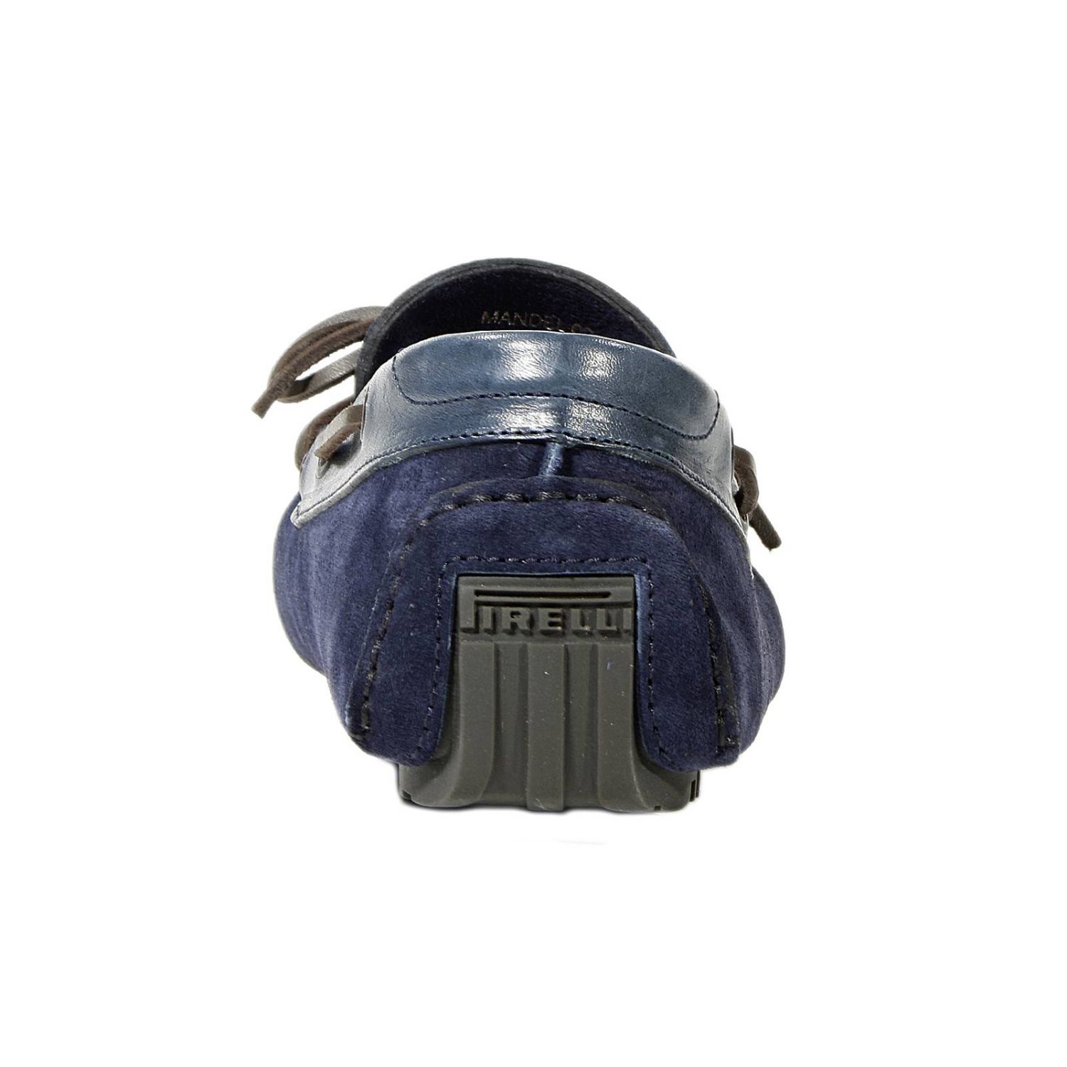 Pirelli Outlet: MANDEL MOCASSINO FIOCCO CAMOSCIO+PELLE - Blue | Mocassini  Pirelli MANDEL GIGLIO.COM