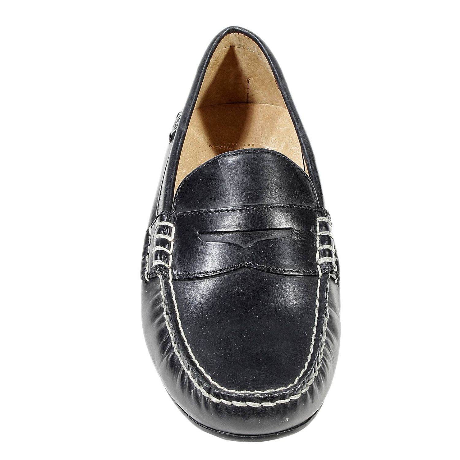 Polo Ralph Lauren Outlet: WES LOAFER LEATHER GOMMINI | Loafers Polo ...