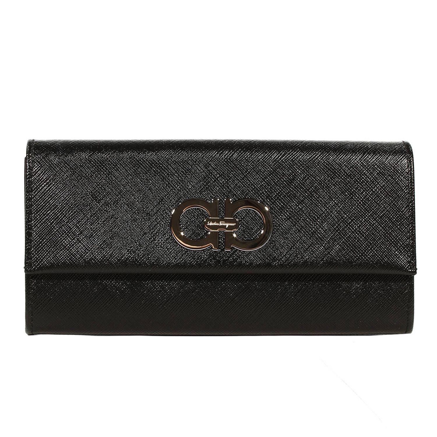 SALVATORE FERRAGAMO: | Wallet Salvatore Ferragamo Women Black | Wallet ...