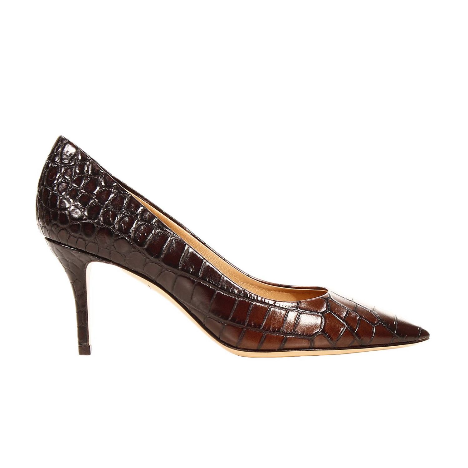 Salvatore Ferragamo Outlet: - Marrón | Zapatos De Tacón Salvatore Ferragamo  597162 01f388 GIGLIO.COM